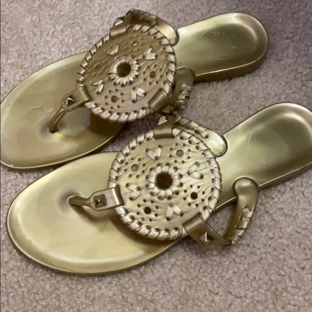 Jack Rogers slides!